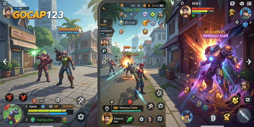 Screenshot GOCAP123 menampilkan antarmuka yang intuitif dan fitur pengingat yang canggih.
