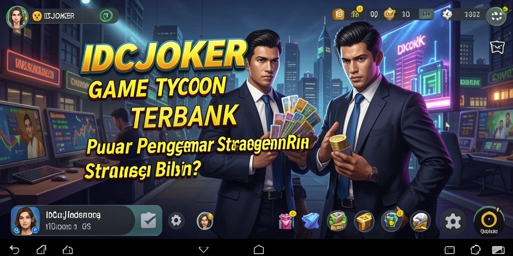 Tampilan gameplay <strong>IDCJOKER</strong> yang penuh warna dan interaktif.