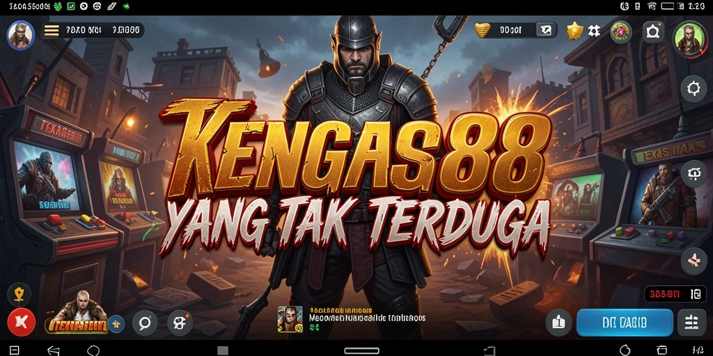 Tampilan mencekam gameplay TEXAS88 dengan suasana horor yang intens.