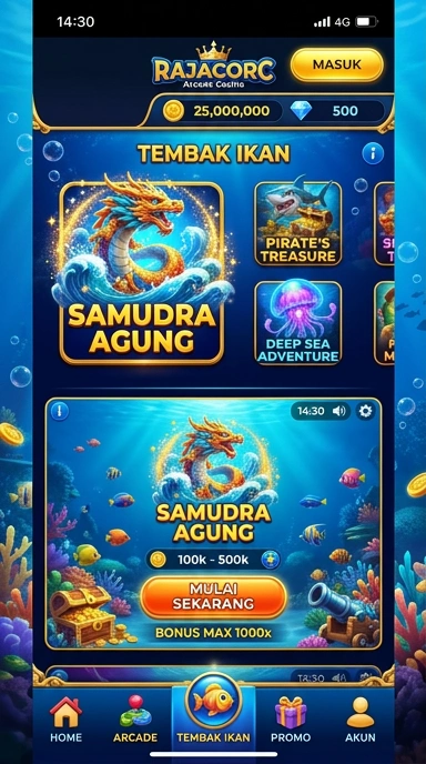 Tampilan daftar aplikasi terbaru di rajacorc yang menarik dan relevan.
